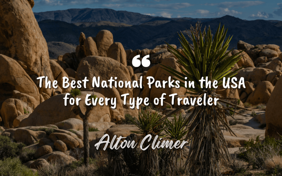 The Best National Parks in the USA for Every Type of Traveler
