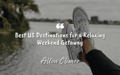 Best US Destinations for a Relaxing Weekend Getaway